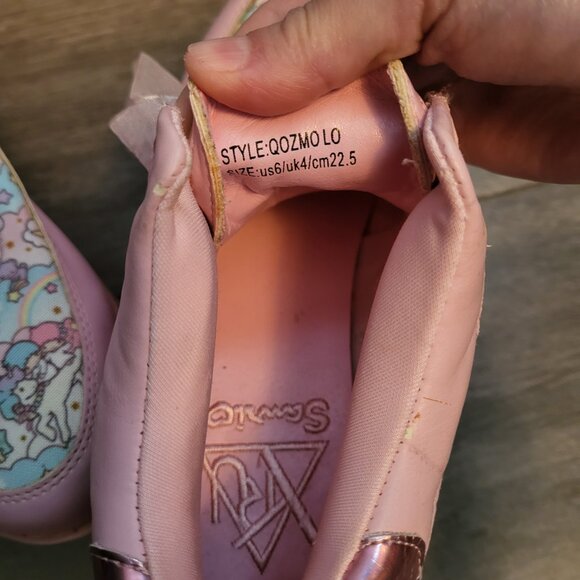RARE Yru Little Twin Stars Qozmo lo platform shoes - Picture 4 of 7